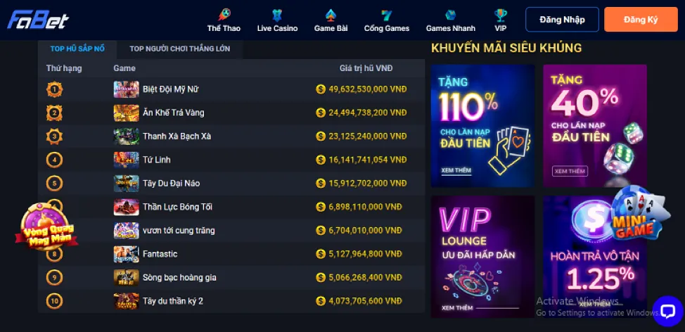 Game Đại Chiến Thái Bình Dương tại fub88 win